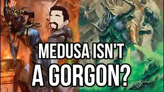 D&D Doesn't Know What a Gorgon Is