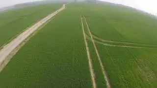 Martian build 👽 first flight