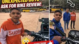 Unexpected Stranger Asked My Bike Price 😱 | Honest Review on Road