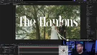 Wedding Video Editing in Adobe Premiere!