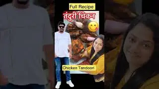 Homemade Chicken Tandoori चिकन तंदुरी | #curryandquery #snehali #microwave #recipe #fullrecipe #asmr