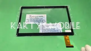 Обзор на сенсор (тачскрин) Samsung Galaxy Tab View 10.0 черный