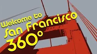 the-otherside: 360&deg; video of Golden Gate Bridge and San Francisco