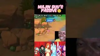 MAJIN BUU'S PASSIVE SKILL | Jump: Assemble #shorts #jumpassemble #mobagames