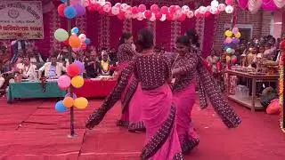 Kalika secondary school, annual function 2079 /11/28 || staff dance || हिमाल लाई ढाक्यो कान्छा