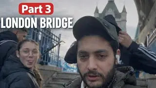 London Bridge Mini Vlog | Part 3 | Fun Moments & Street Vibes 🇬🇧
