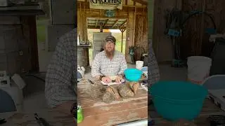 Steve made sugar beet syrup