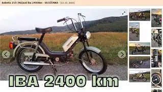 BABETTA 210 NA PREDAJ🛵 (skoro) ULOŽENKA !!! 🔥