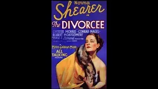 Norma Shearer, Pre-Code Hollywood | The Divorcee 1930 | Full Movie |