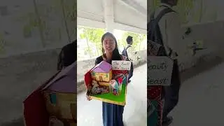 English tlm model b.ed beauty and beast