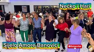 Svi su zaplesali i zaigrali na sijelu uz Nećka i Harija 