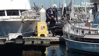 Woman Injured On Sailboat at Shelter Island. #harborpolice #shelterisland #copwatch #borderpatrol