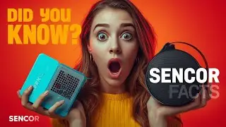 👉 SENCOR: Značka, kter&aacute; skr&yacute;v&aacute; &scaron;okuj&iacute;c&iacute; tajemstv&iacute; 🤯 | Zaj&iacute;mavosti