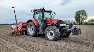 Siew Kukurydzy 2023! ✰ UR Kubiak ✔ Case maxxum 125 & Gaspardo ✔《AgroAdam》