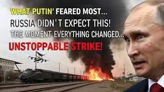 &ldquo;Russian Train Station DESTROYED by Ukrainian Drones &ndash; Moscow Can&rsquo;t Hide This!&rdquo;