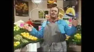 Con the Fruiterer on A Current Affair