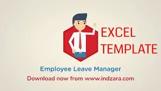 Employee Leave Manager Excel Template - Introduction