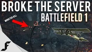 СЛОМАЛ СЕРВЕР - Battlefield 1