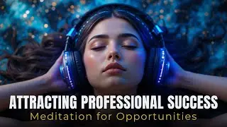 MEDITATION FOR JOB OPPORTUNITIES  |  Attract Promotions and Profitable Projects While You Sleep
