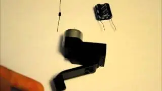 How To Charge Super Capacitors Using a DC Crank - A Tutorial