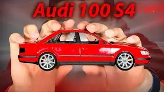 &iexcl;AKADEMIK! Hice tu Audi 100 S4 de plastilina, tienes que verlo!