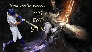 Best BASEBALL PLAYER PvE build 🤣 Dark Souls 3