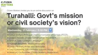 Turahalli: Govt&rsquo;s mission or civil society&rsquo;s vision?
