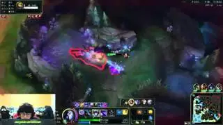 SKT T1 Bengi stream Kindred Jungle game 1, Jan 24 2016