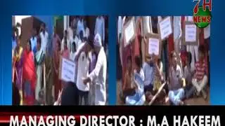 7H NEWS Women Protest Against Liquor Shop _ Sangareddy