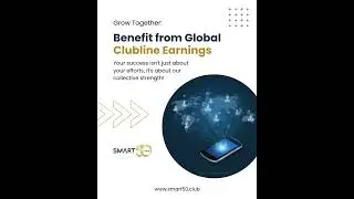 Grow Globally with Smart50 🌍 | Earn Through Collective Success & Community Power 💎