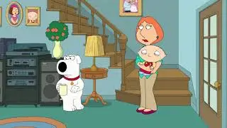 Family Guy - Stewie hat Splitter im Finger