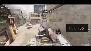 Fastest 1v5 Clutch in Cod mobile(World Record)