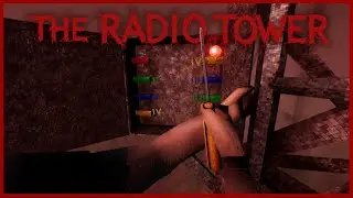 The Radio Tower - Indie Horror Game - No Commentary
