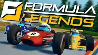 Checking out FORMULA LEGENDS | 2025 | Arcade cartoonish style racing fun!