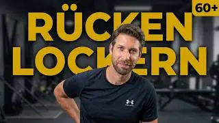 R&uuml;ckenprobleme und R&uuml;ckenverspannungen l&ouml;sen mit diesen 3 &Uuml;bungen #fitimalter #r&uuml;ckenschmerzen