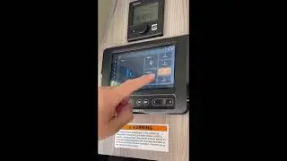 Thor Motor Coach Sequence - Control Panel Overview