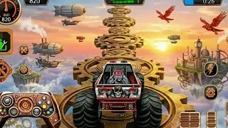Epic Monster Truck Jumps & Crazy Stunt Action! 🚀🔥Monster Truck Madness! 😱🚚Mega Monster Truck Stunts!