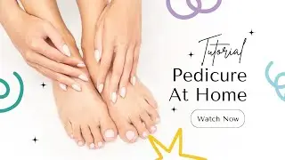 Pedicure At Home 🏡 #pedicure #skincare #video #no parlour 