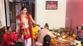 Mummy ka Dance😍 #dakshkarki #dance #pahadiculture #janeusanskar #uttarakhand 