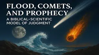 FLOOD, COMETS AND PROPHECY: A BIBLICAL&ndash;SCIENTIFIC MODEL OF JUDGMENT