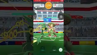 T3 Counter/Seed Bomb Breloom Solo Raid Using Mega Rayquaza Only #pokemongo #breloom #megarayquaza