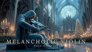 Dark Academia Gothic Classical ~ Меланхоличная скрипка для глубокого изучения и концентрации