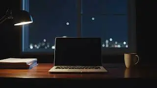 Deadline Night in a Dark Startup Room | Deep Focus Ambience &ndash; 8 Hours
