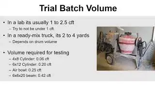 Lecture 14 Trial Batching Concrete