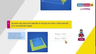 Clasa 8 - Piramida patrulateră regulată - PROBLEMĂ