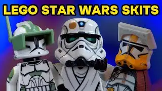 LEGO STAR WARS SKITS