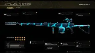 the BEST AUTOMATON loadout in Caldera... (no recoil)