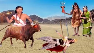 शिव पारवती के रूप में आये राक्षसों का पुत्र कार्तिकेय ने कैसे किया वध@laxaminarayan-japtapvratt7537