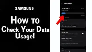 How to Check Your Data Usage on Samsung [NEW]