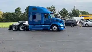 2023 Peterbilt 579, 124-inch x 80-inch Raised Roof Sleeper Cab Tractor